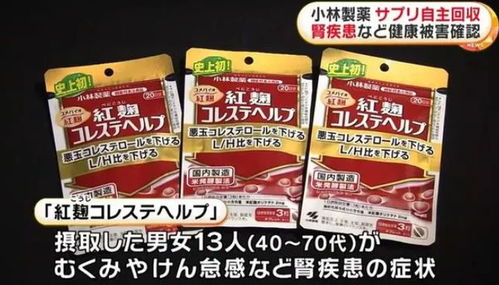 小林制药红曲事件升级，保健食品安全警钟长鸣